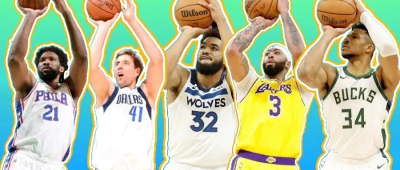 NBA中锋投篮技术最强的10大球星