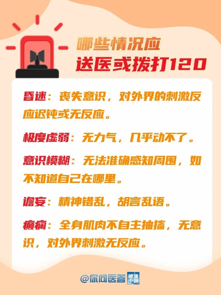 高温来袭,你还在硬撑吗?这些情况要赶紧就医! | 你问医答