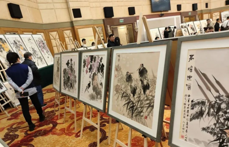 世纪丹青 百岁墨韵 袁存建个人艺术展览在京举办