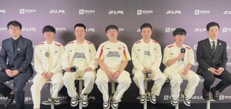 WBG赛后群访 队伍能进步的地方还有很多